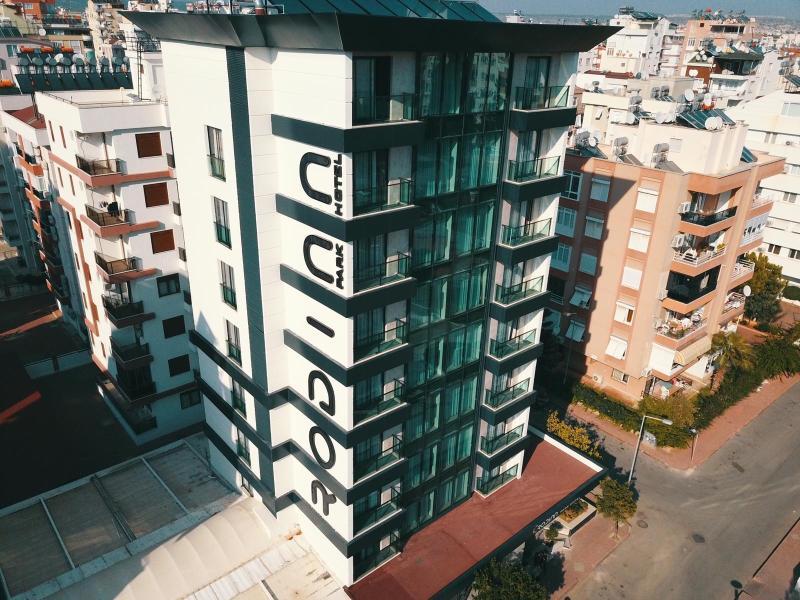 Rodinn Park Hotel Antalya Eksteriør billede