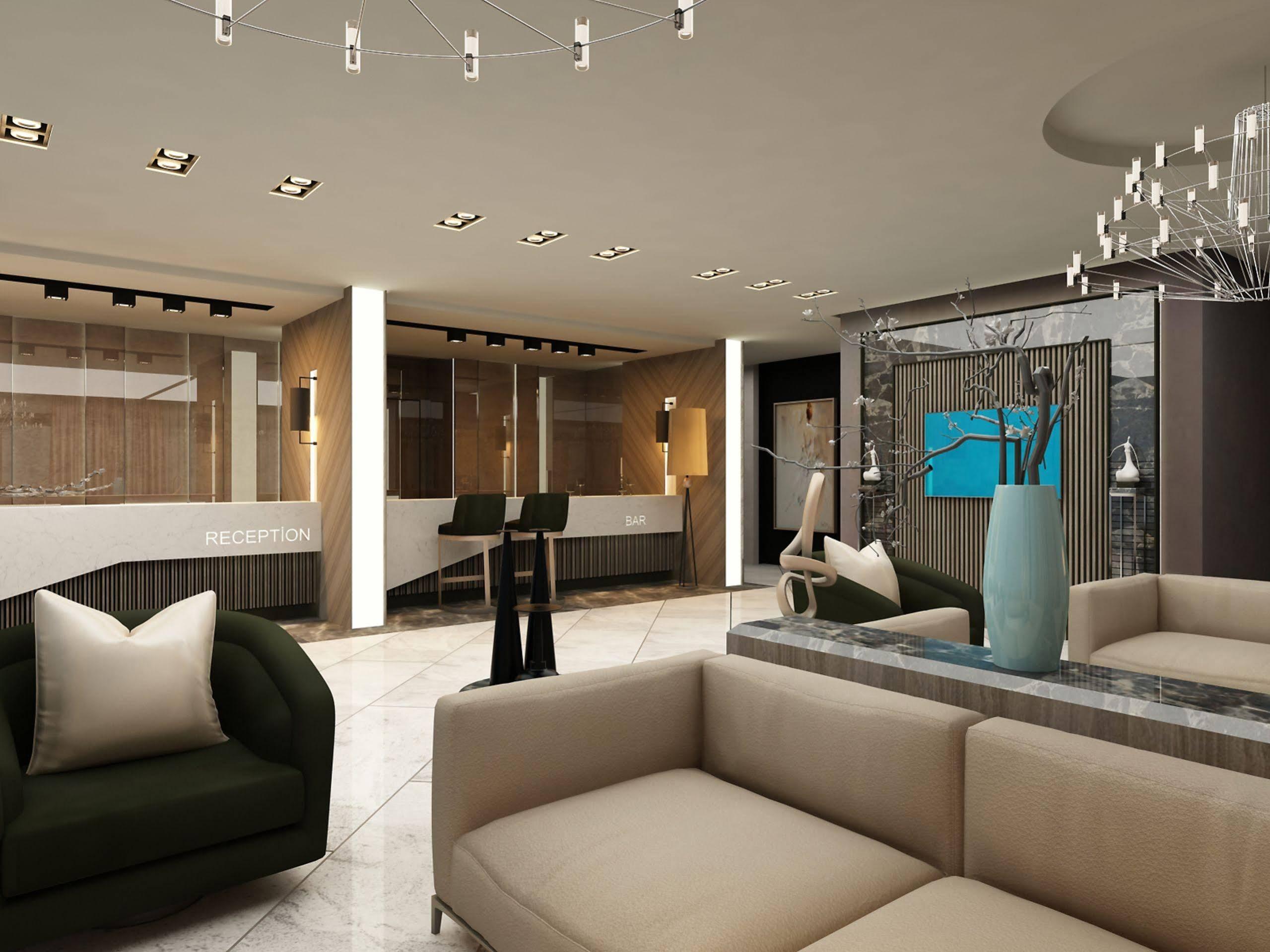 Rodinn Park Hotel Antalya Eksteriør billede