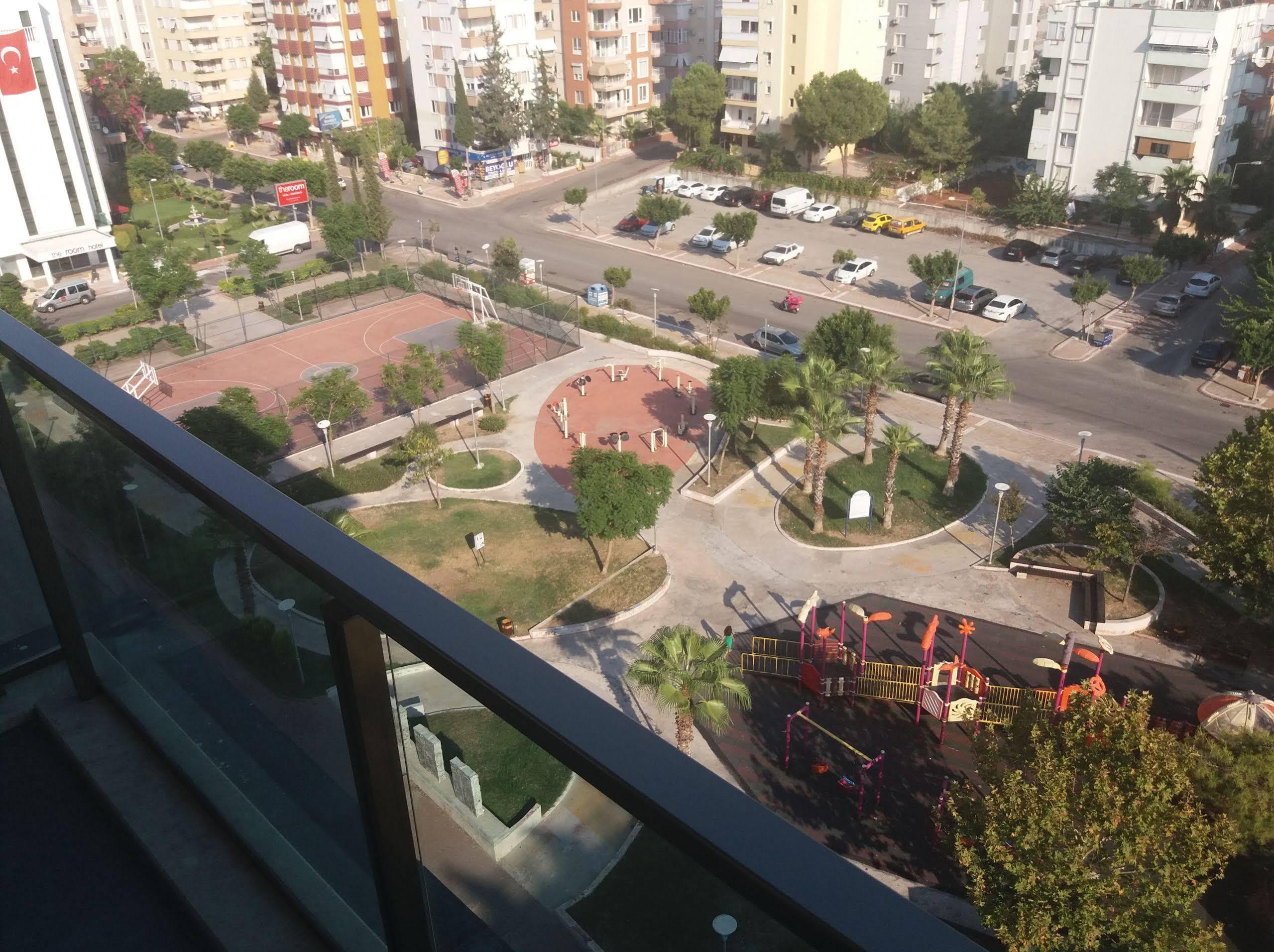 Rodinn Park Hotel Antalya Eksteriør billede