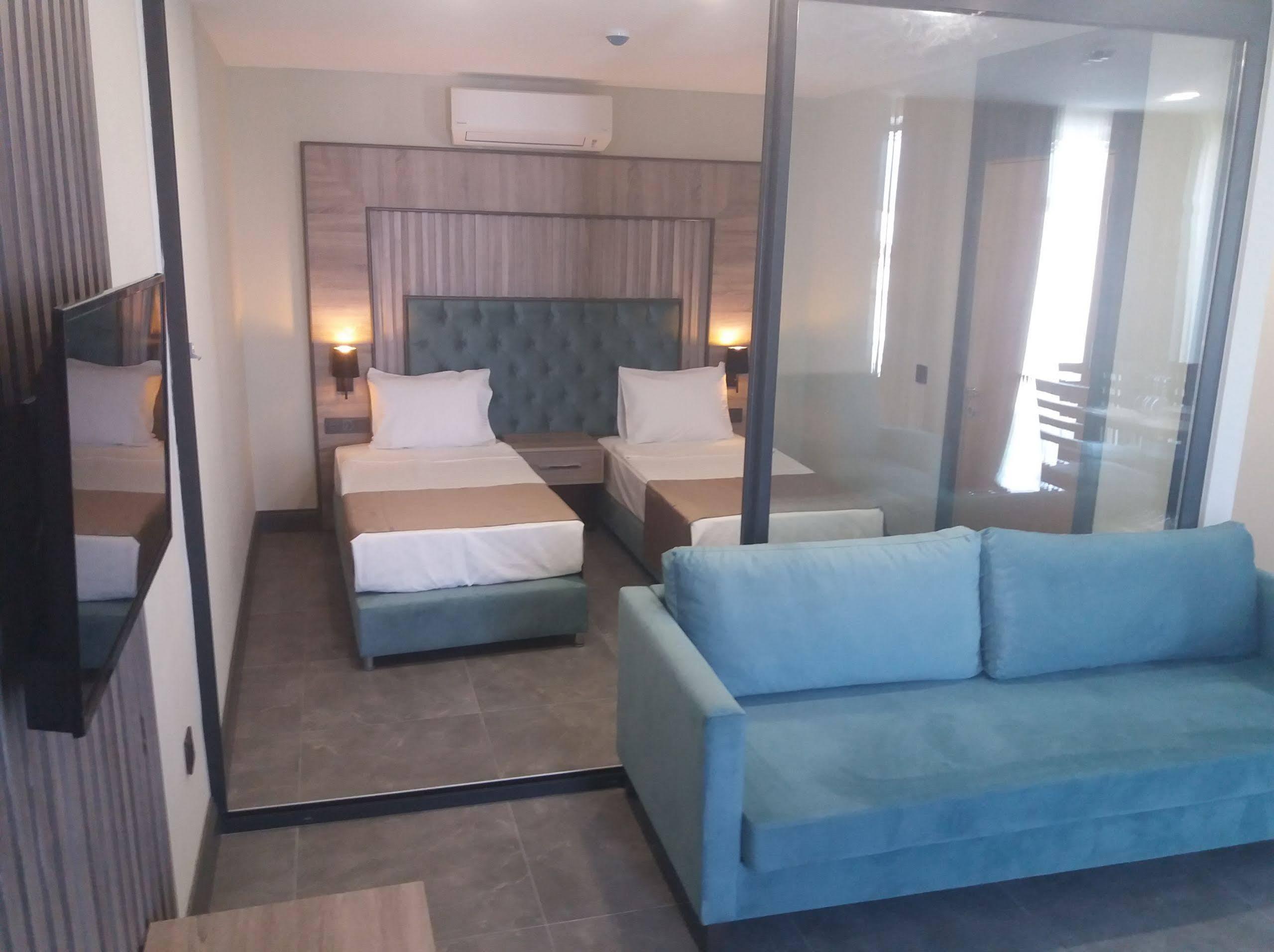 Rodinn Park Hotel Antalya Eksteriør billede